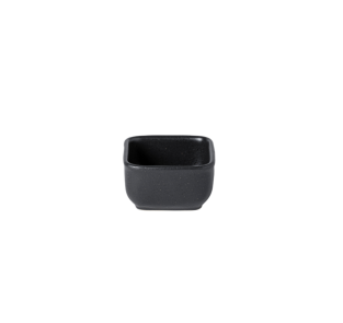 Day and Age Roda Deep Square Bowl - Black (9cm)